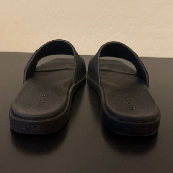 Crocs Miami Slide Sandal - Black - Picture 3 of 3